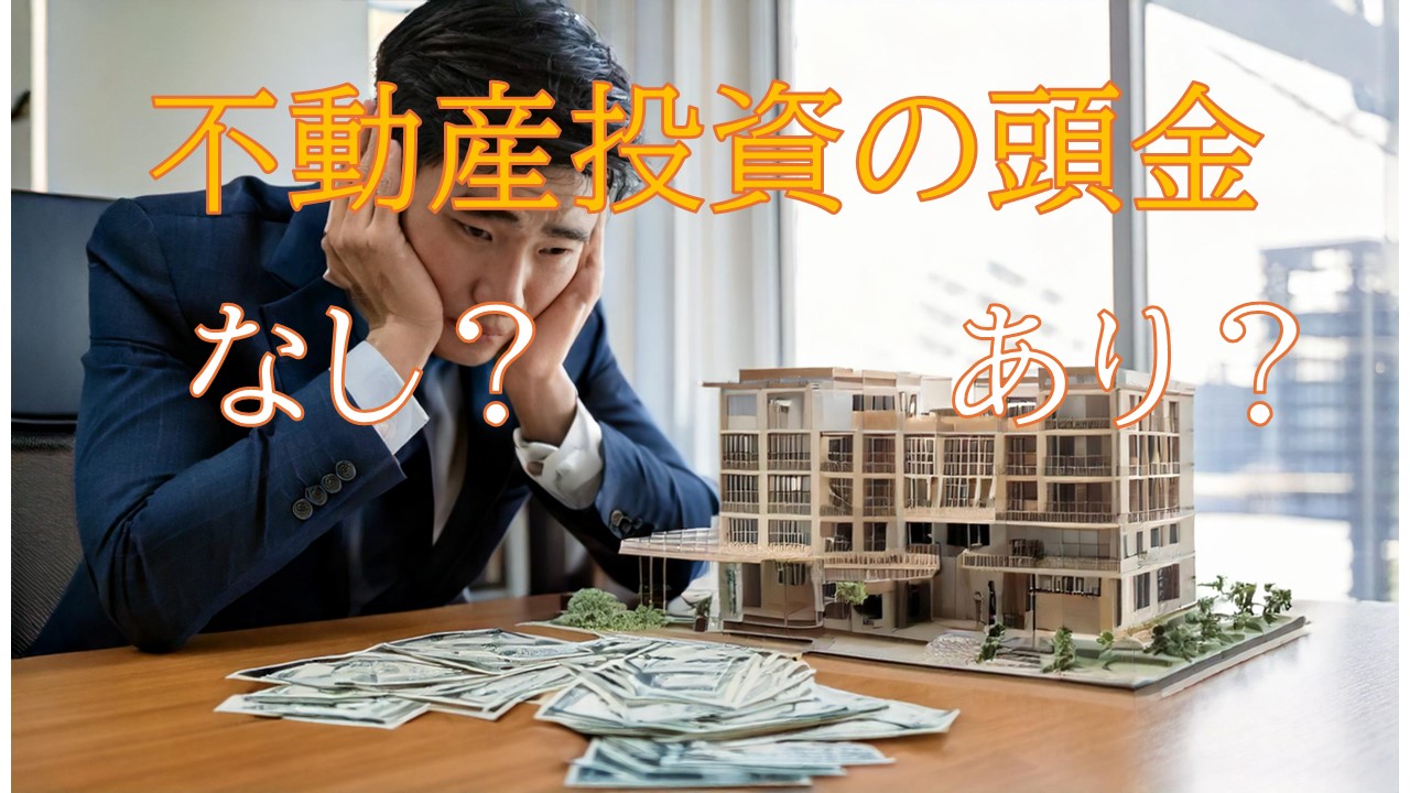 頭金なしで不動産投資はできる？満額融資を受けて成功させるための手順