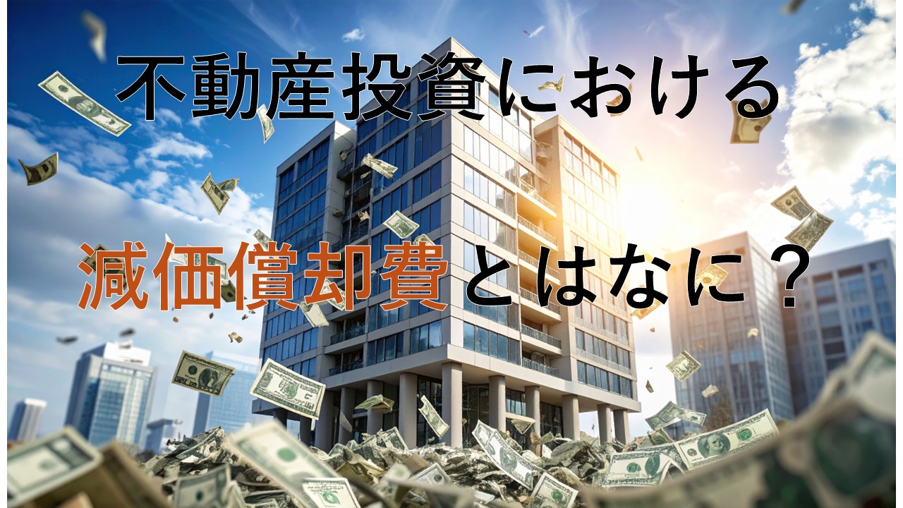 不動産投資における減価償却費とは何か?